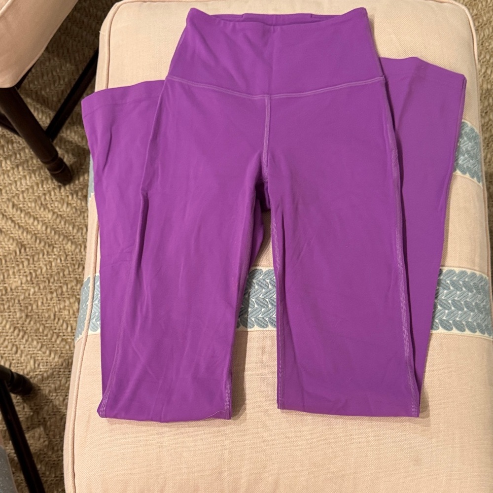 lululemon athletica Purple Boot Cut Flare Pants